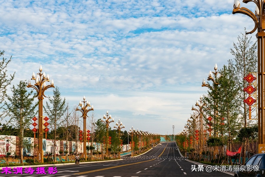 创业湖、健身绿道、仿古社区，关中这个南塬美不美