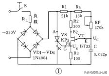 双向可控硅调光工作原理,双向可控硅的工作原理及图解