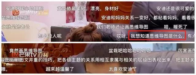 黄圣依教五岁小孩画思维导图,黄圣依思维导图教程
