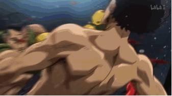 超帅的格斗招式动漫,动漫中强大的格斗术