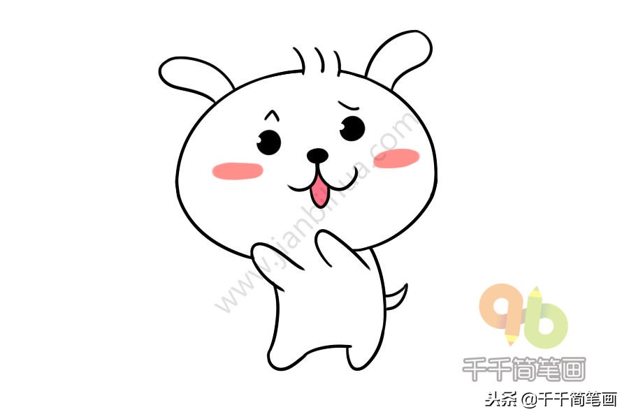 简笔画入门教程小动物,简笔画教程画小动物