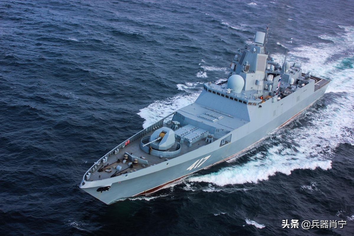俄军最强军舰22350型护卫舰,俄罗斯最新22350型护卫舰
