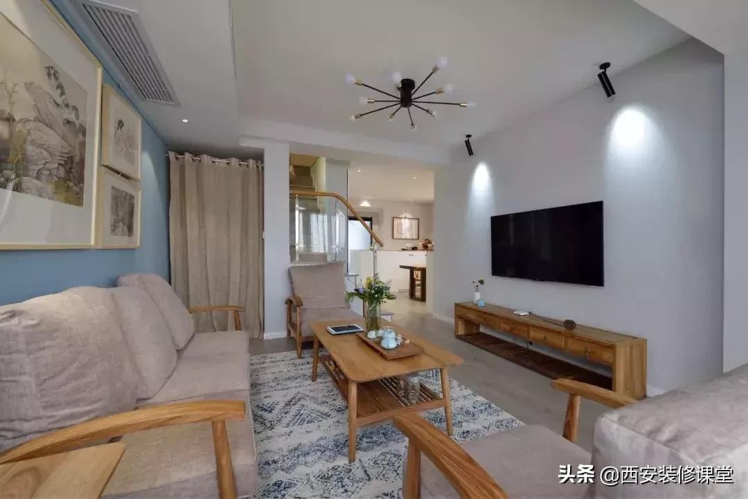 中式客厅30平米,中式客厅家具摆放效果图