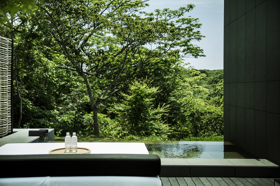 安缦伊沐温泉度假村,日本安缦温泉度假酒店