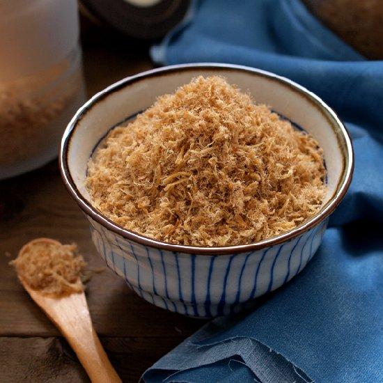 黄金肉松的做法,肉松金黄蓬松的做法