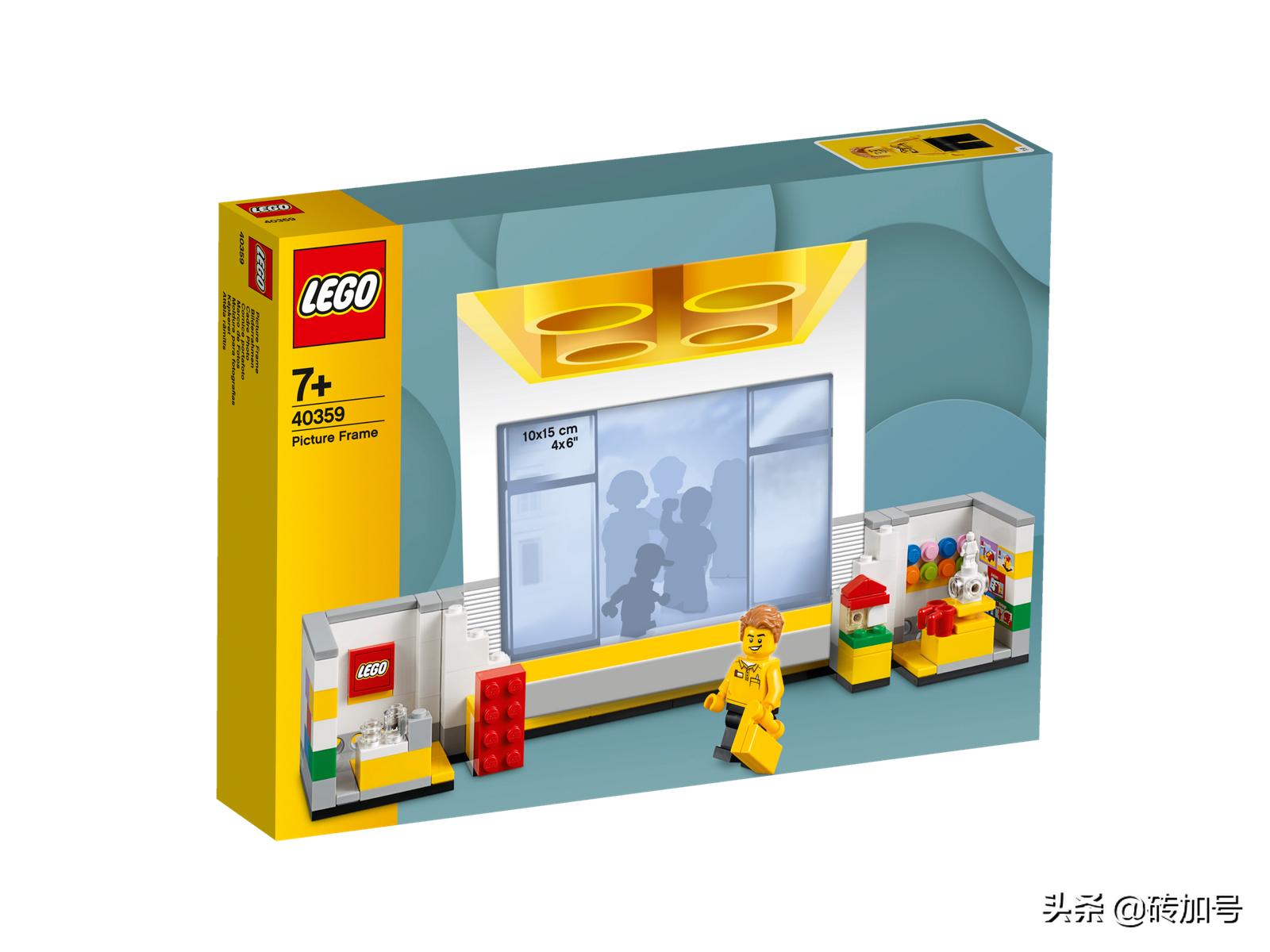 积木作为家居摆件的一个好用途，对比乐高40173及40359相框