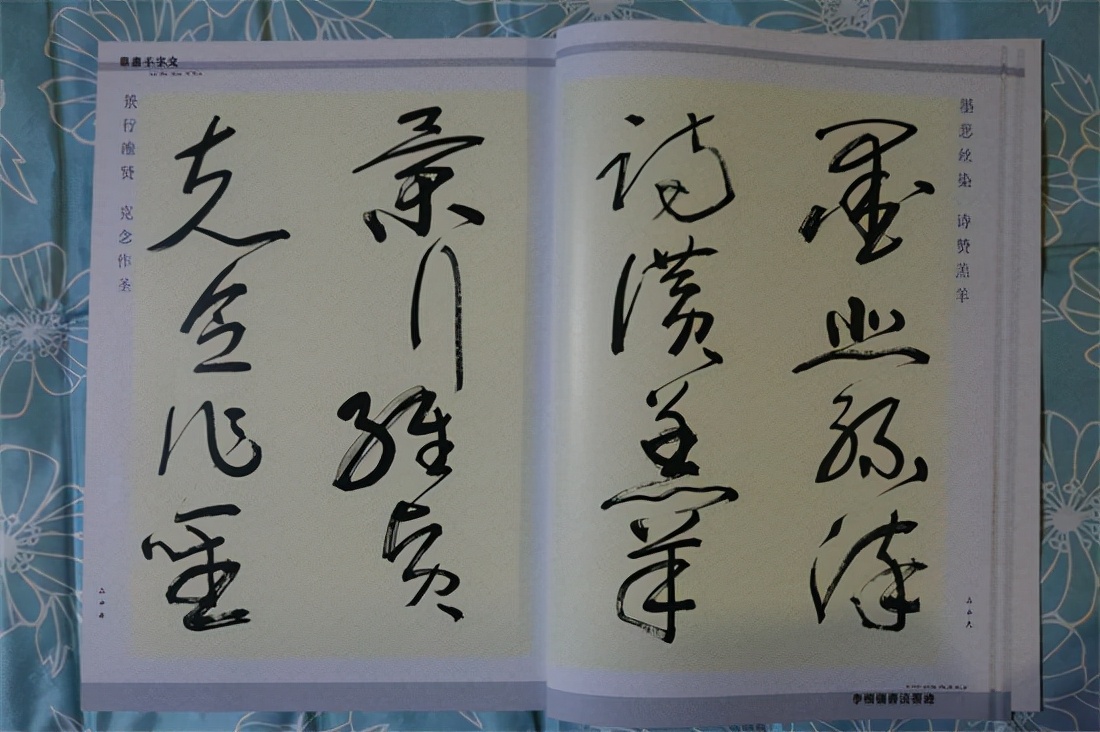 草书千字文真迹,书法千字文作品欣赏启功先生