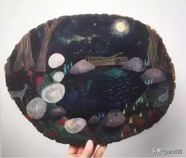 几块钱就能做木头画，真假？