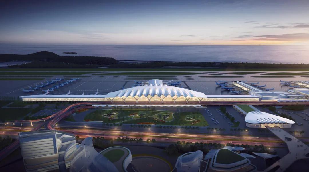 珠海国际机场扩建效果图,珠海机场扩建飞行区
