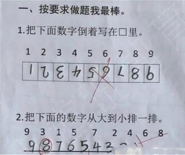 “现在生二胎还来得及”，小学生零分试卷走红，网友捧腹大笑