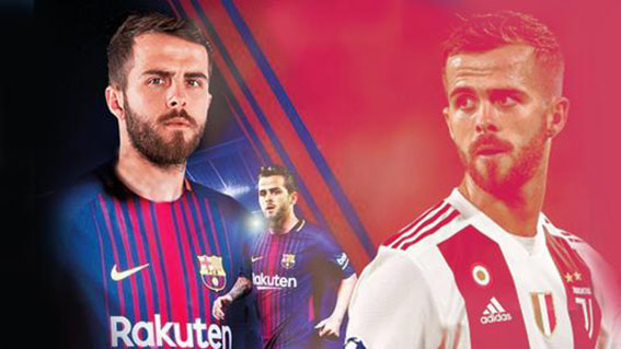 尤文谈阿图尔换皮亚尼奇,尤文与阿图尔皮亚尼奇互换