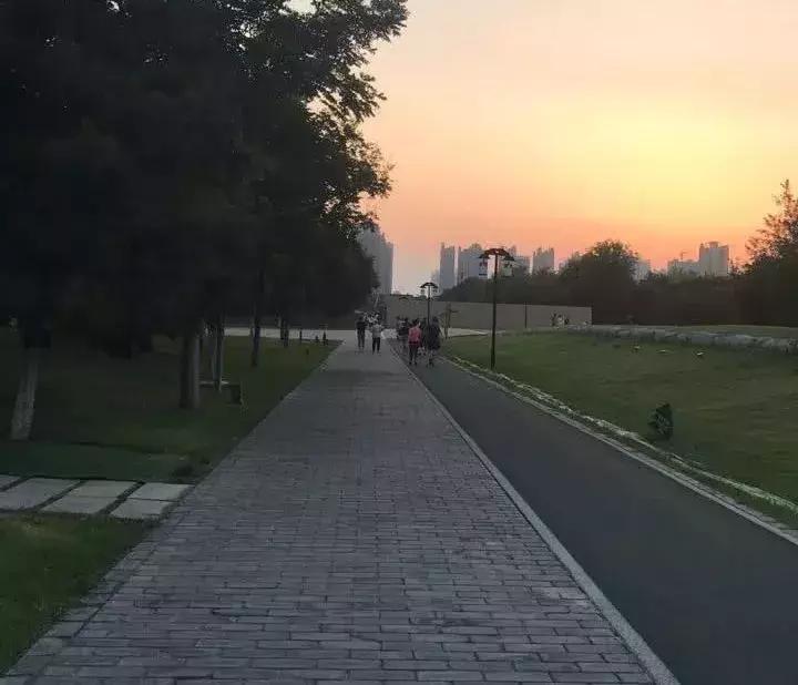 这座城最适合跑步的十大去处