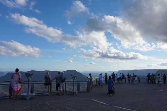 六月的悉尼蓝山风景,悉尼蓝山旅游攻略路线