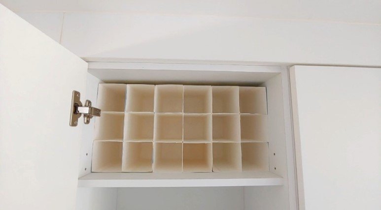 竖牛奶箱怎么改造收纳盒,纯牛奶盒子可以做成什么收纳