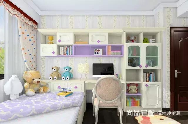 小户型儿童房也可以如此完美,别人家的儿童房vs你家的儿童房