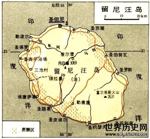 留尼汪是哪个国家,留尼汪华人历史