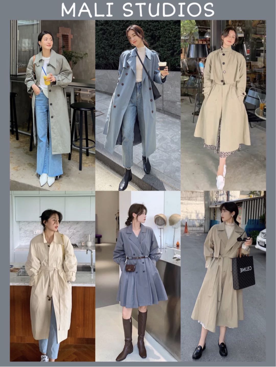 36岁女气质修身风衣,30-40岁洋气风衣搭什么鞋子