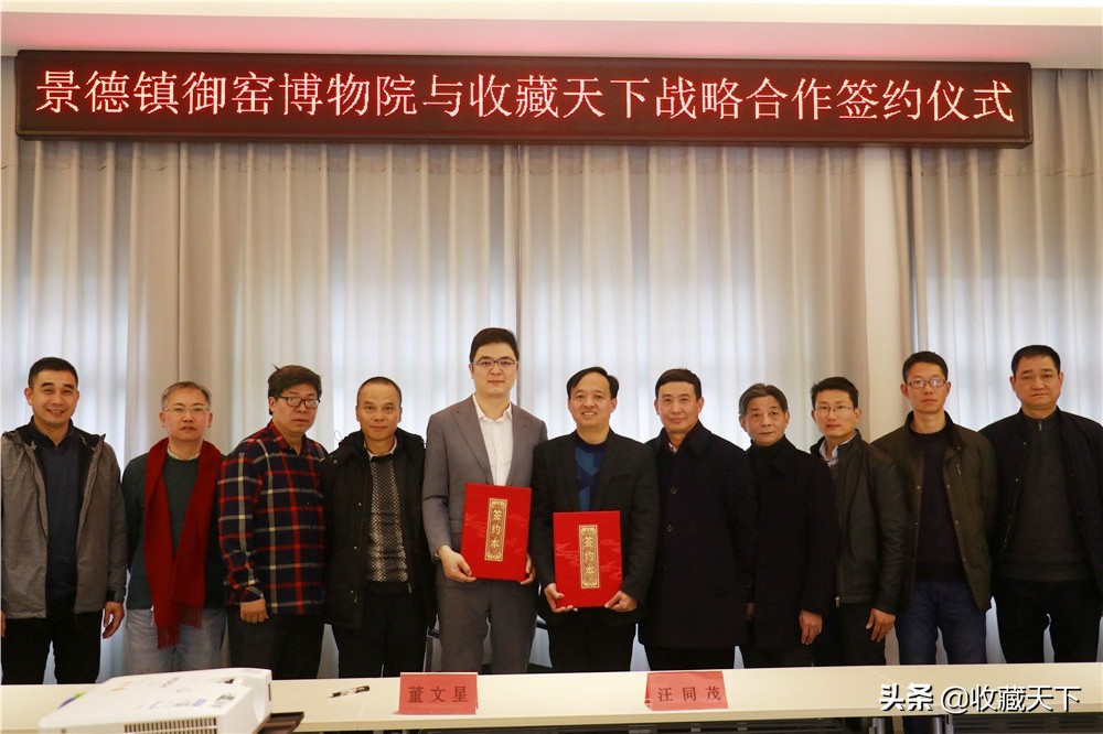 景德镇收藏天下陶瓷,景德镇御窑博物院和乾隆御窑
