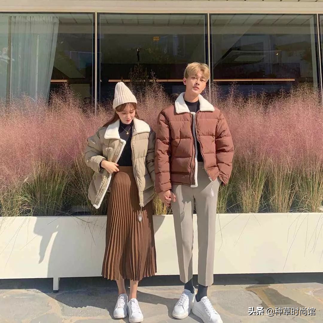 又甜又酷的情侣装,高甜预警合集