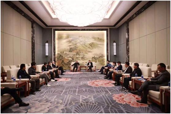 广东省福建宁德商会第三届理监事会暨2021年新春团拜会