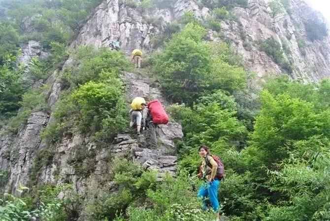 南太行著名天梯盘点，你走过几个