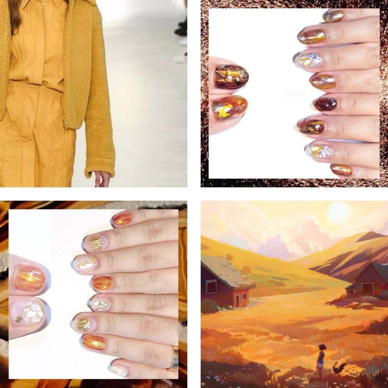 秋冬不做美甲，我根本活不下去！