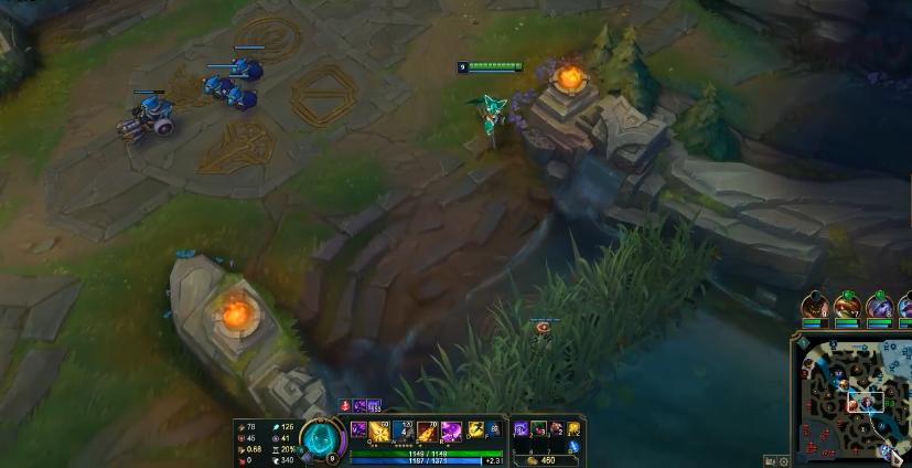 英雄联盟妖姬连招教学,妖姬ol2平民最强攻略