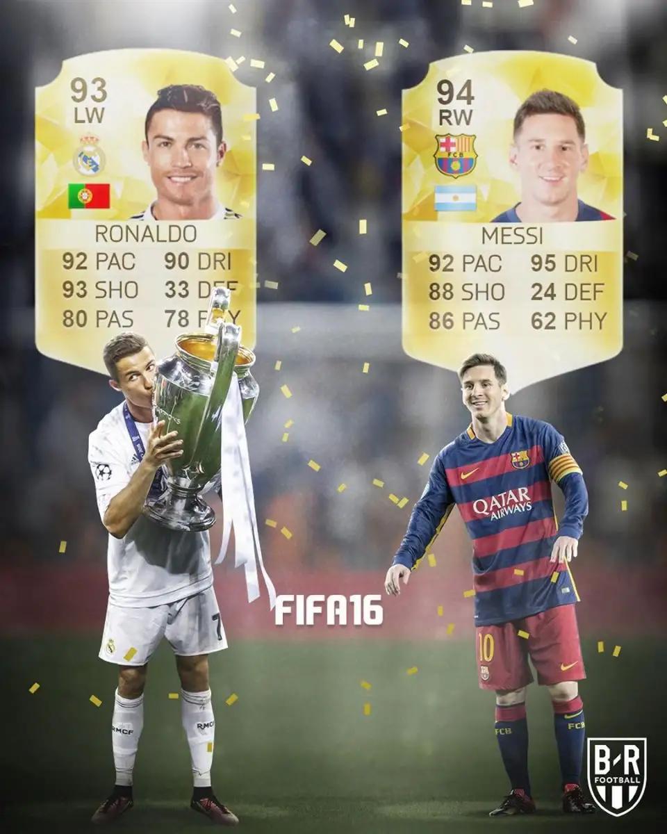 梅罗过人高清素材,梅罗荣誉对比图