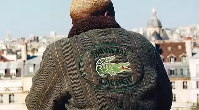 supremelacoste联名包,supreme联名bbr卫衣