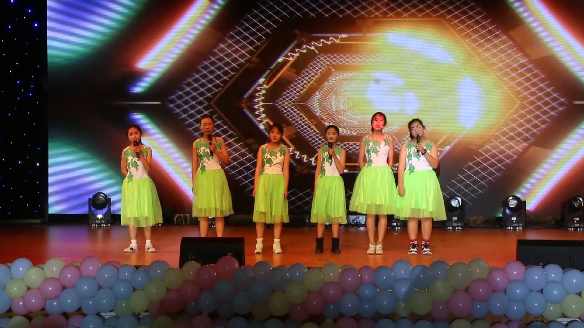 合肥第四十六中学运动会,合肥四十五中学跑操比赛