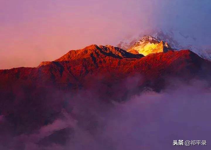 尼泊尔abc大环线穿越路线图,尼泊尔abc环线要多少天