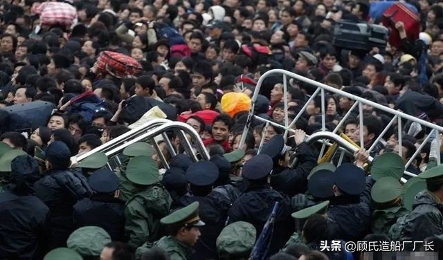 2008年广州火车站春运原因,又到一年春运时普通人的春运故事