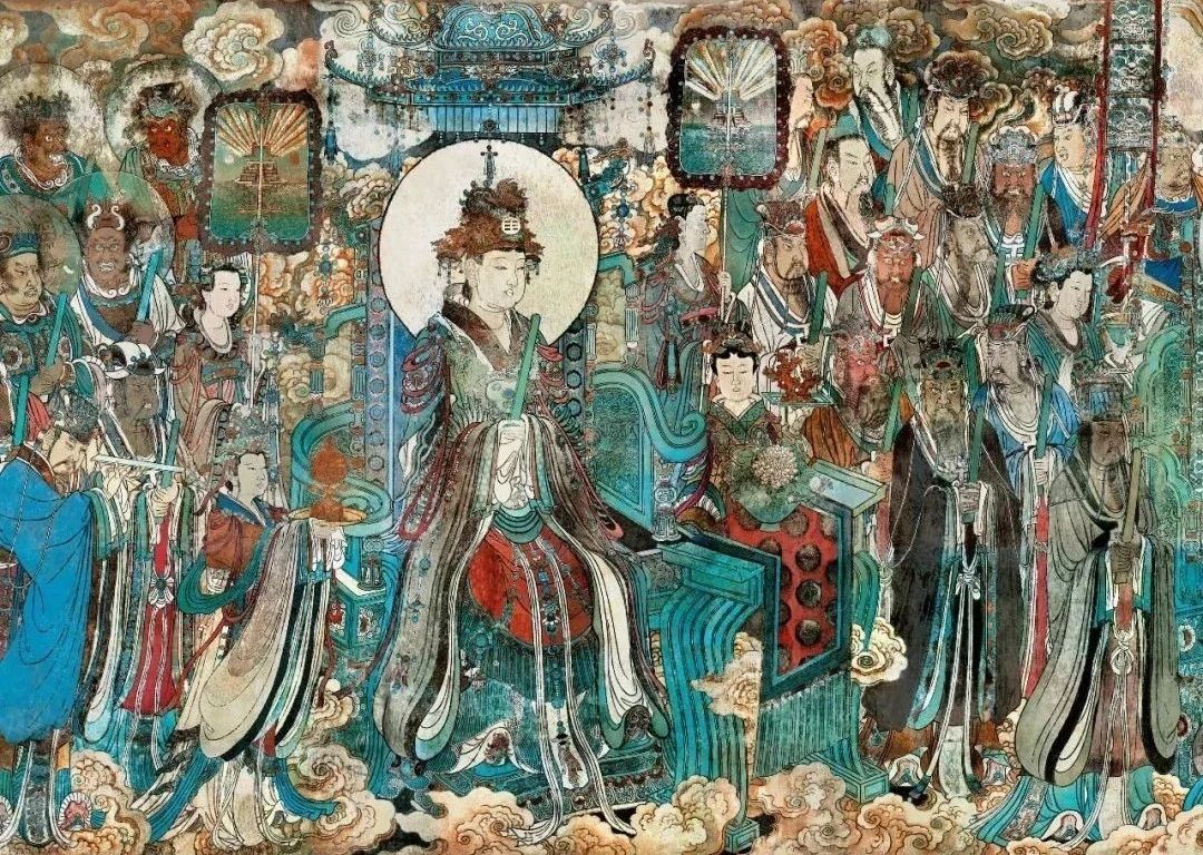 明代的壁画有哪些,中国古代四大壁画