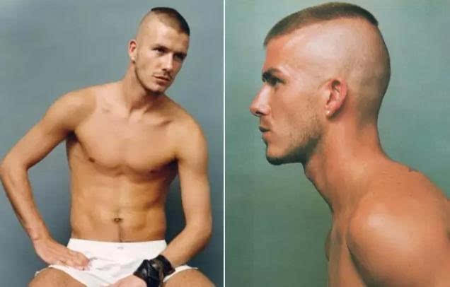 贝克汉姆最新发型,贝克汉姆发型大背头