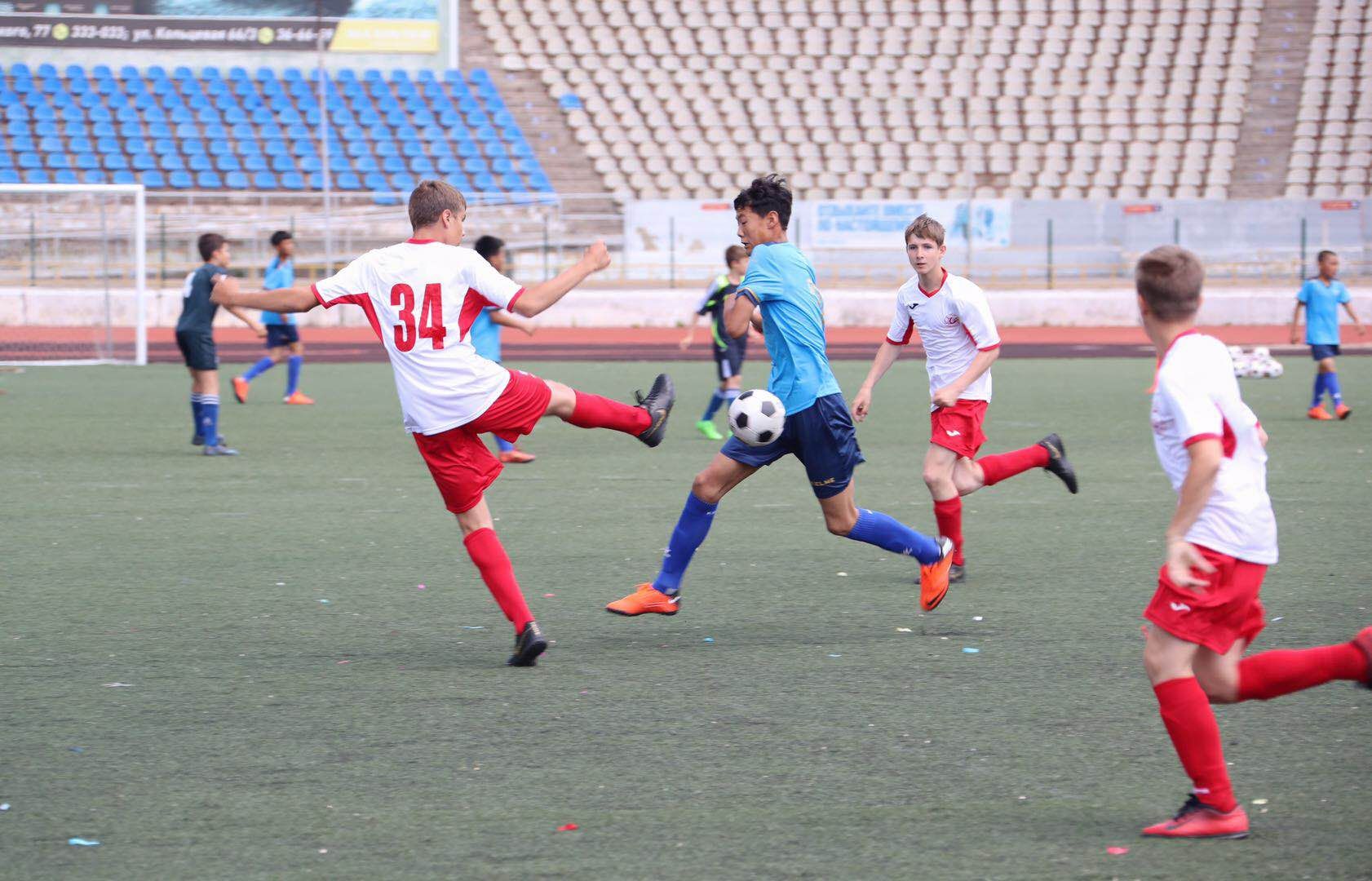 2023年中俄足球邀请赛,中俄小学生足球比赛