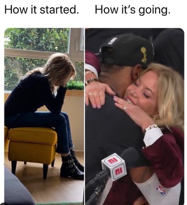 科比珍妮阿姨,珍妮阿姨谈老詹加盟湖人