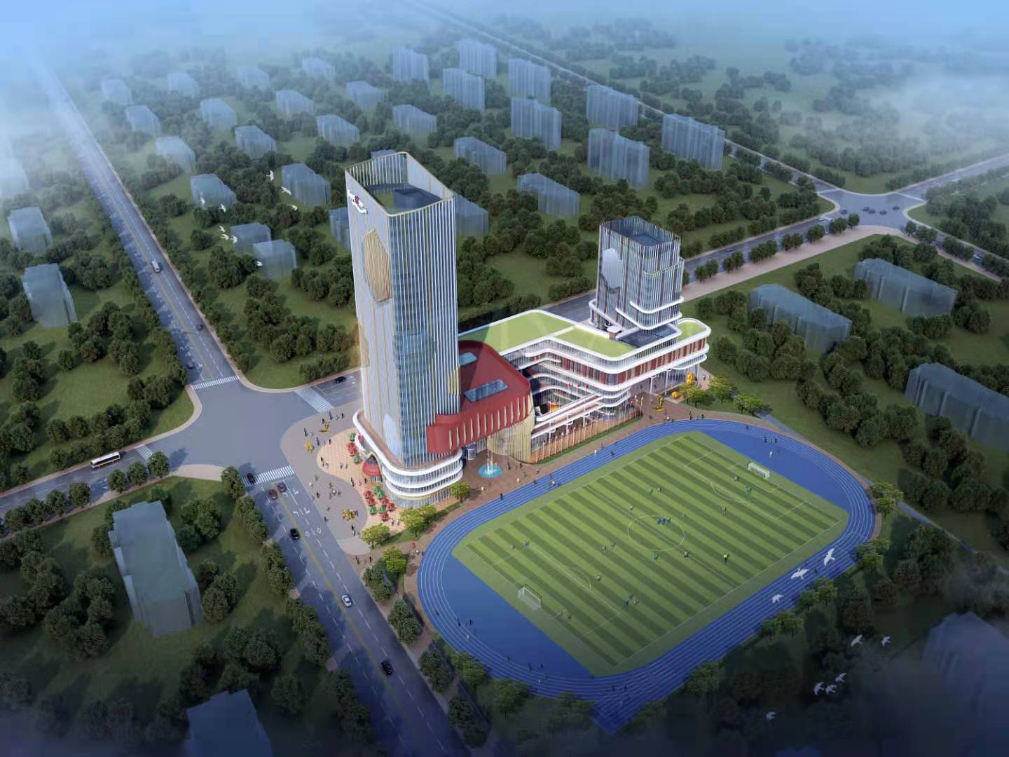 白沙湾足球基地文化中心,青岛白沙湾足球基地