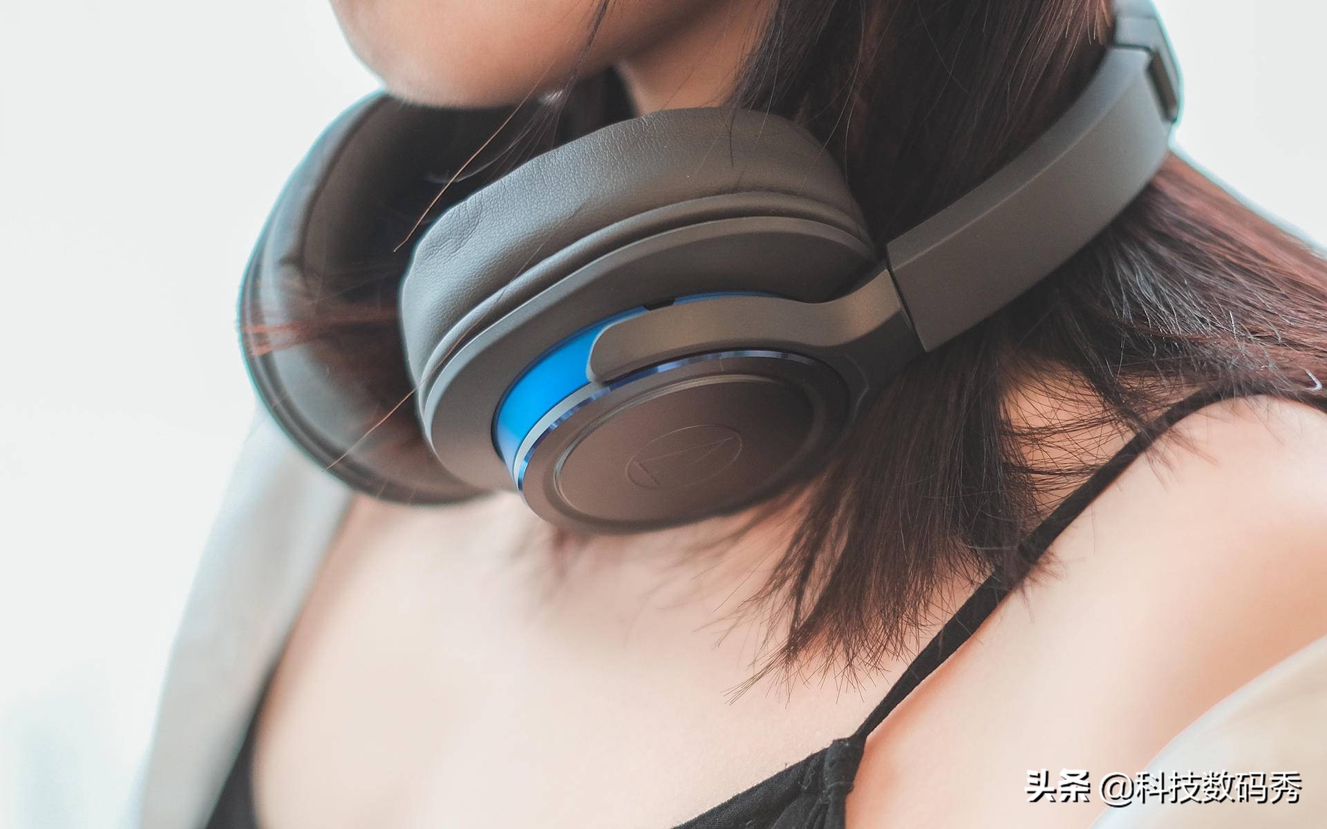 铁三角660bt耳机三玖同款,铁三角athws660bt颜值