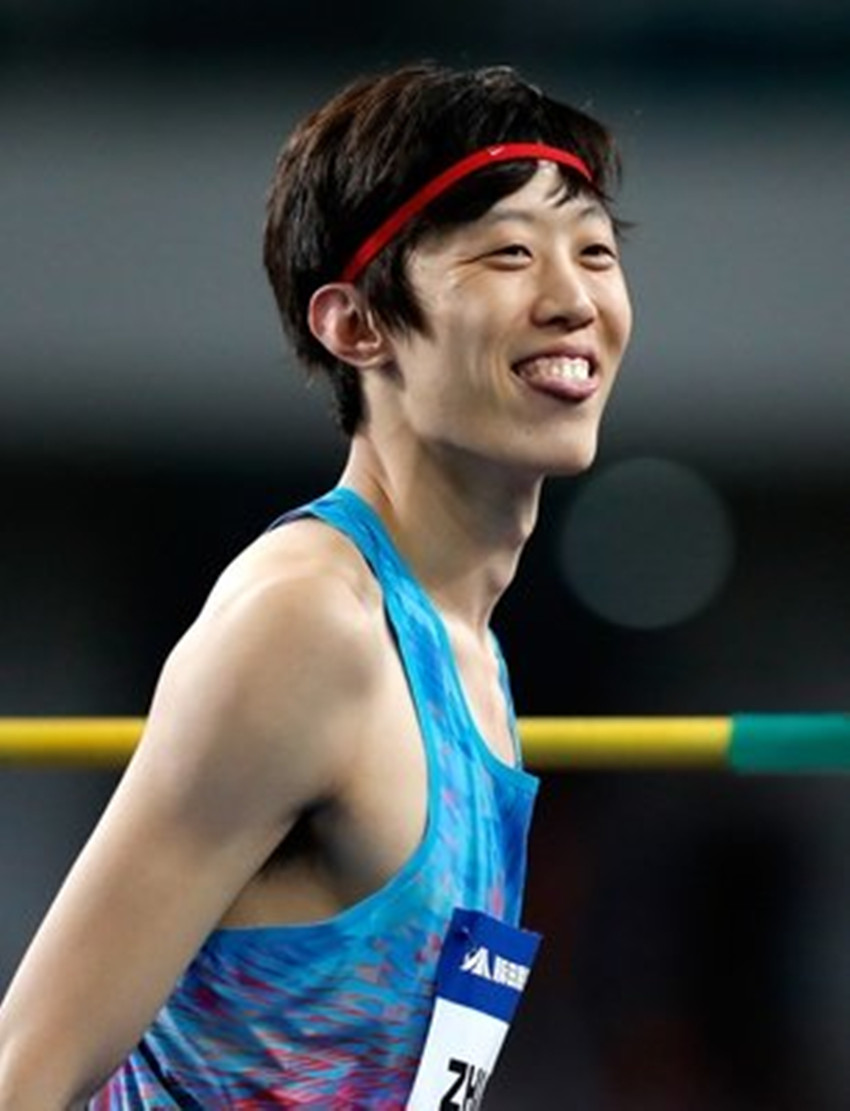 张国伟破朱建华跳高纪录视频,张国伟最好成绩超过朱建华了吗