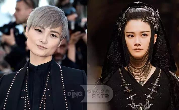 太阳穴凹陷颧骨突出是什么发型,额头窄太阳穴凹陷颧弓突出的发型