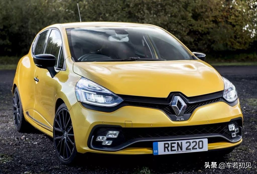 看得见摸不到系列：雷诺Clio