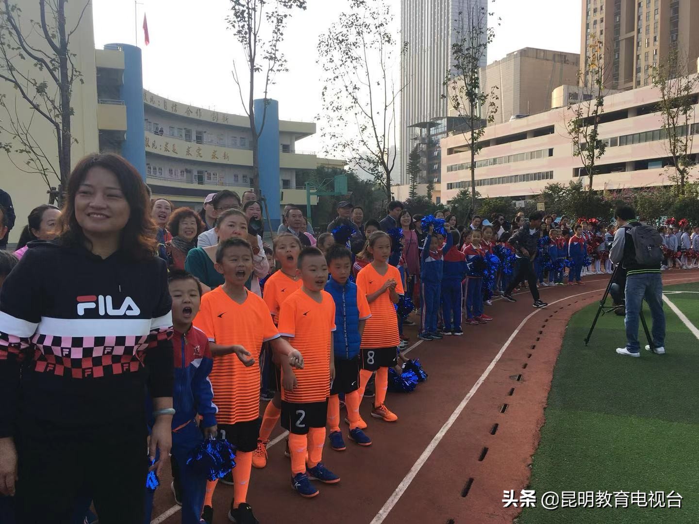 金康园小学足球开幕式,金康园小学篮球比赛