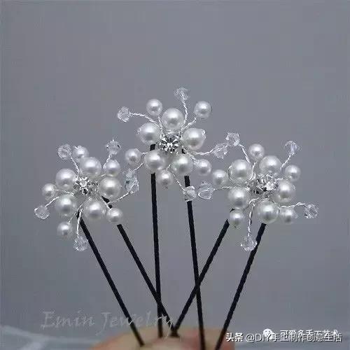 用珠子穿出漂亮的手链和项链花样,复古珠子手链教程