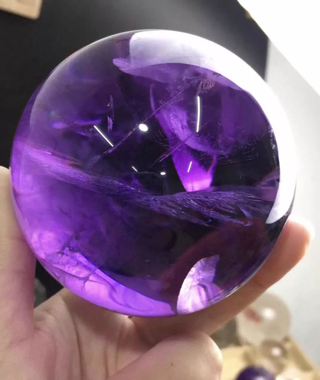 【大倩倩聊水晶】紫水晶臣服内在聪颖得以看见真相