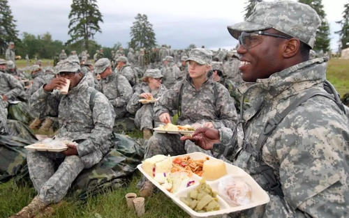 美国军人被困战场，发奇葩电报，看一眼会让人笑掉下巴