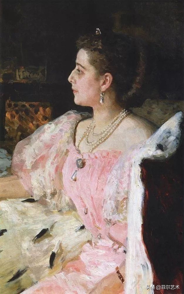 画家列宾作品欣赏,俄罗斯现实主义画家列宾及其作品