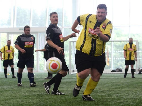 谁说胖子打球不灵活,谁说胖子不会打球的