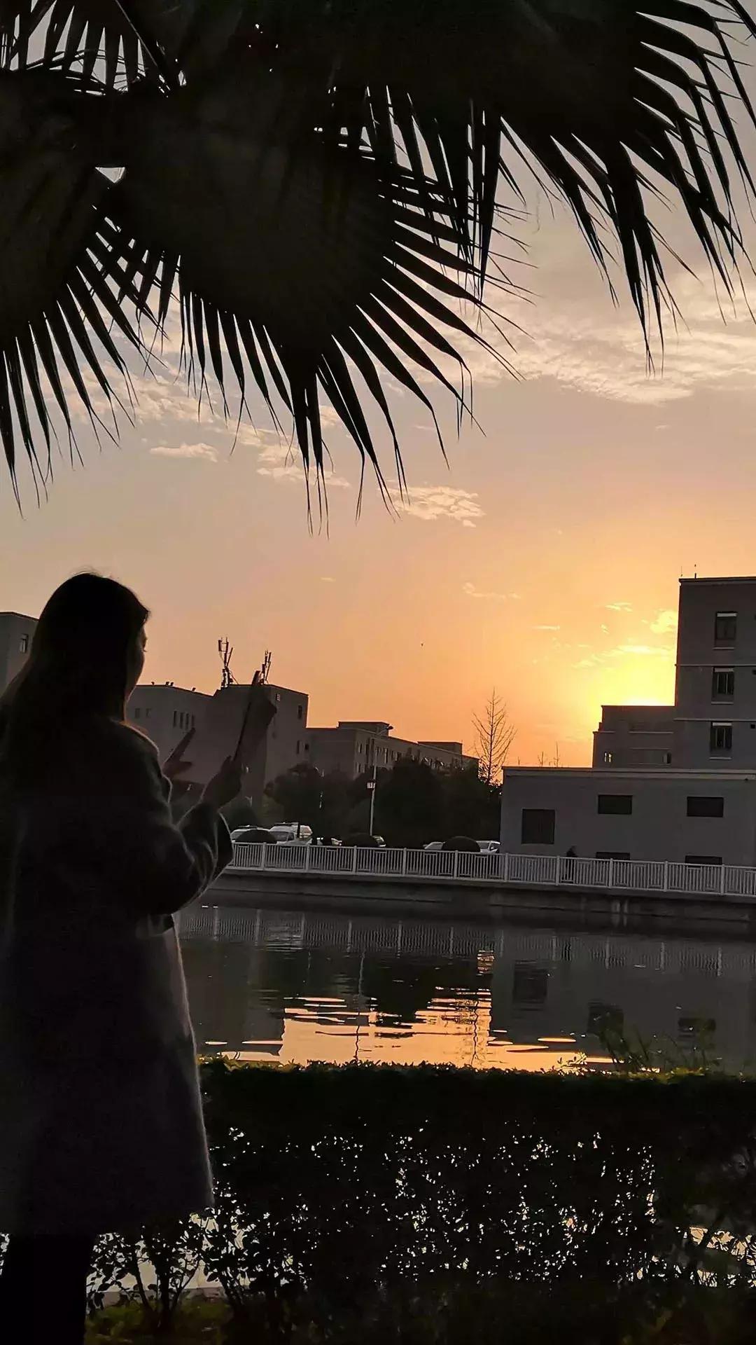 天蓝色系手机壁纸,今天又是元气满满的一天手机壁纸