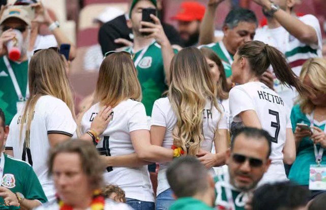 输球不输人！中国国足众员晒出娇妻照，网友：完虐德国男足太太团