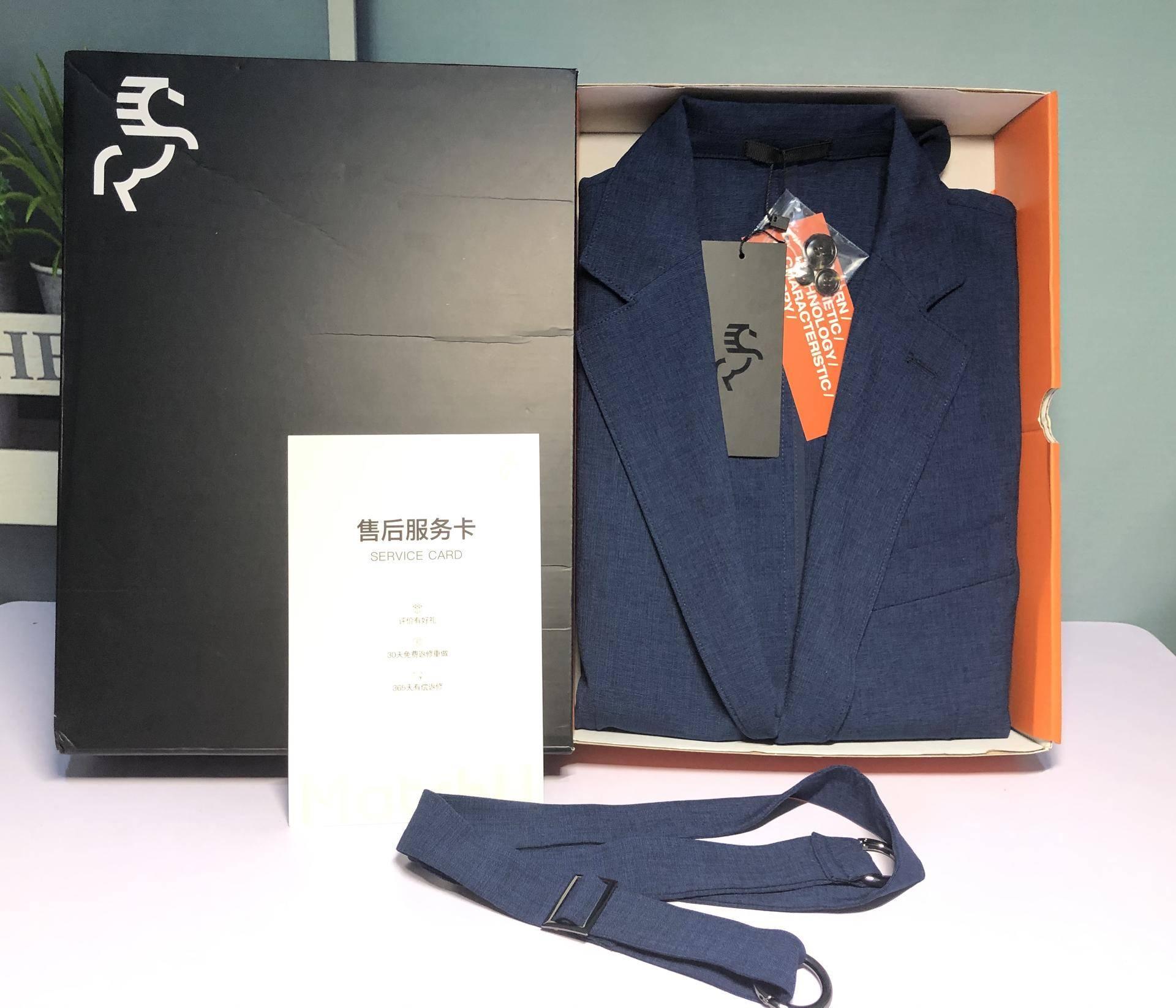 码尚口袋西装怎么样,码尚定制穿搭